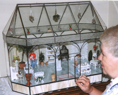 Doll House Miniature Display